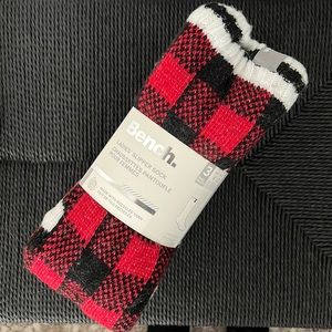 Bench - Ladies Slipper Sock | Sherpa Lined